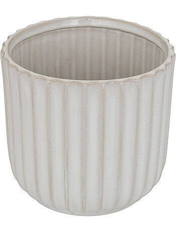 Cache-pot en grès IKO