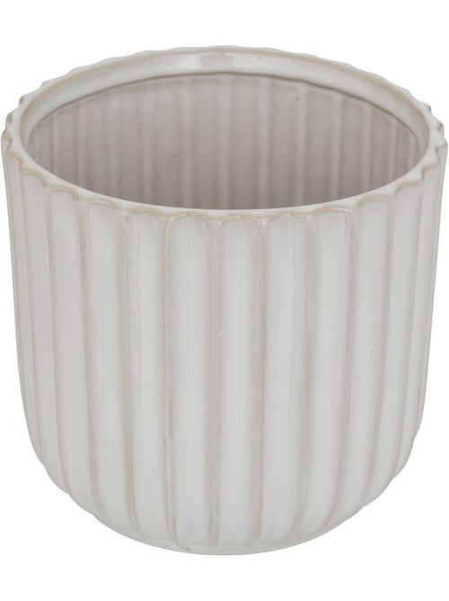 Cache-pot en grès IKO - Kiabi