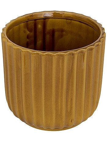 Cache-pot en grès IKO
