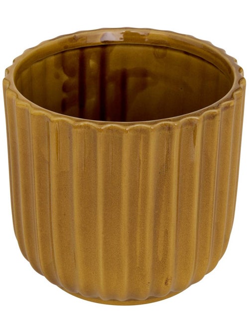 Cache-pot en grès IKO - Kiabi