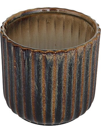 Cache-pot en grès IKO