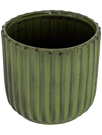 Cache-pot en grès IKO