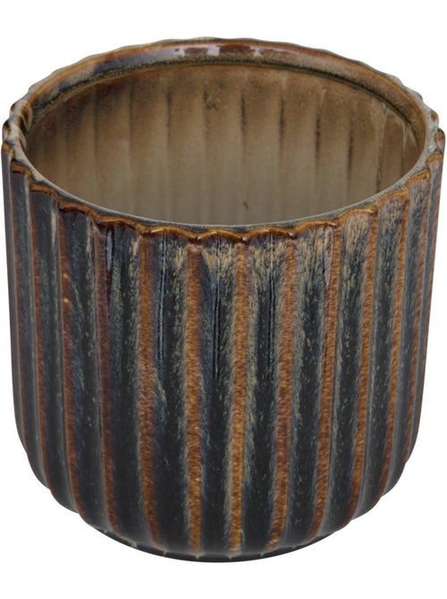 Cache-pot en grès IKO - Kiabi