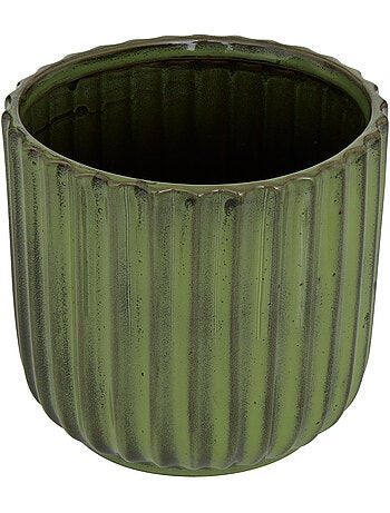 Cache-pot en grès IKO
