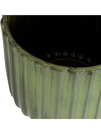 Cache-pot en grès IKO