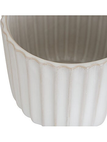 Cache-pot en grès IKO