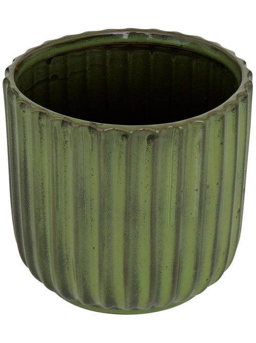 Cache-pot en grès IKO - Kiabi