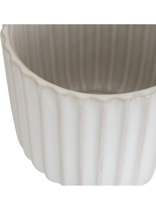 Cache-pot en grès IKO - Kiabi