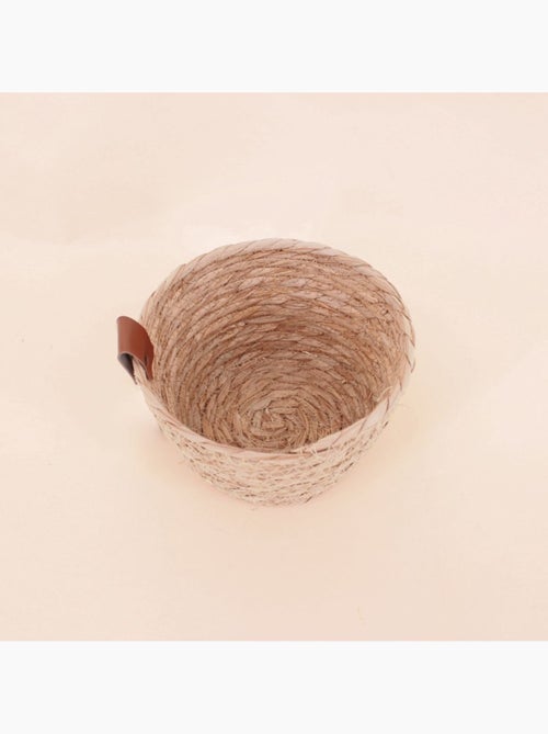 Cache pot en jacinthe d'eau 12x16cm - Kiabi