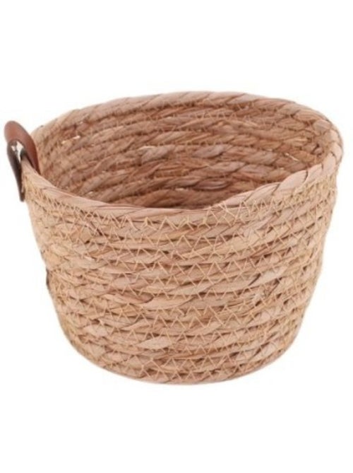 Cache pot en jacinthe d'eau 12x16cm - Kiabi