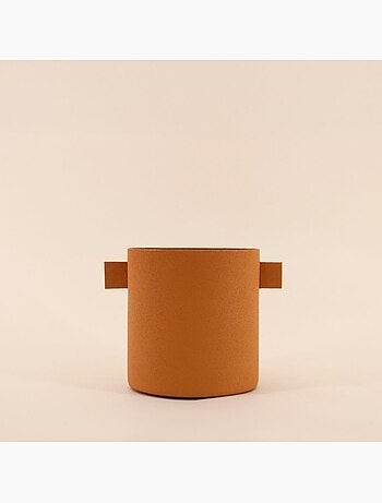 Cache pot en métal 11x15cm