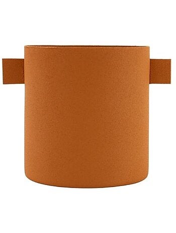 Cache pot en métal 11x15cm