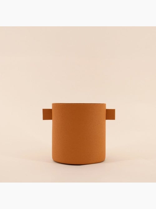Cache pot en métal 11x15cm - Kiabi Cache pot en métal 11x15cm - Kiabi