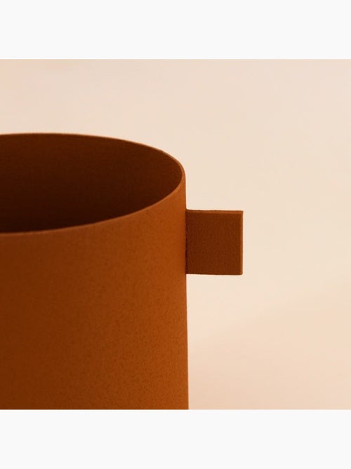 Cache pot en métal 11x15cm - Kiabi Cache pot en métal 11x15cm - Kiabi