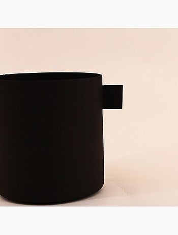 Cache pot en métal 11x15cm