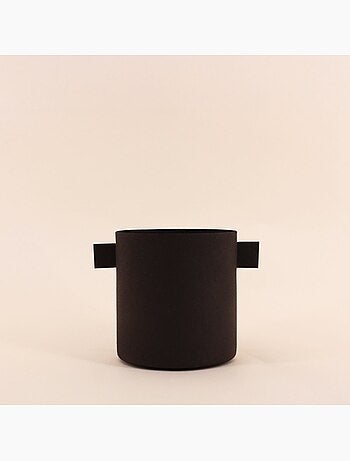 Cache pot en métal 11x15cm