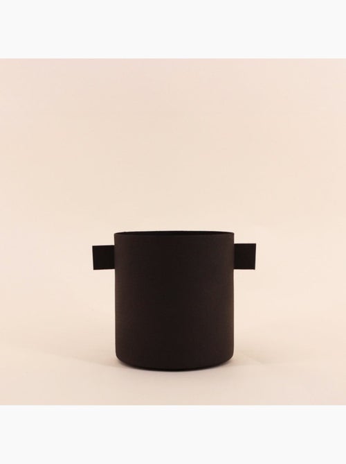 Cache pot en métal 11x15cm - Kiabi