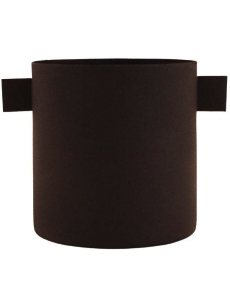 Cache pot en métal 11x15cm Noir - Kiabi