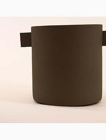 Cache pot en métal 11x15cm