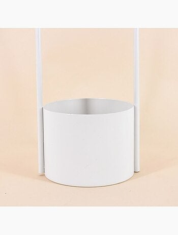 Cache pot en métal anse haute 13x30cm