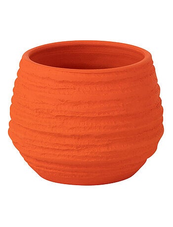 Cache pot fiesta en céramique