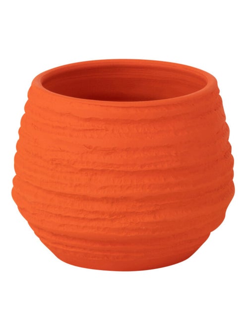 Cache pot fiesta en céramique - Kiabi