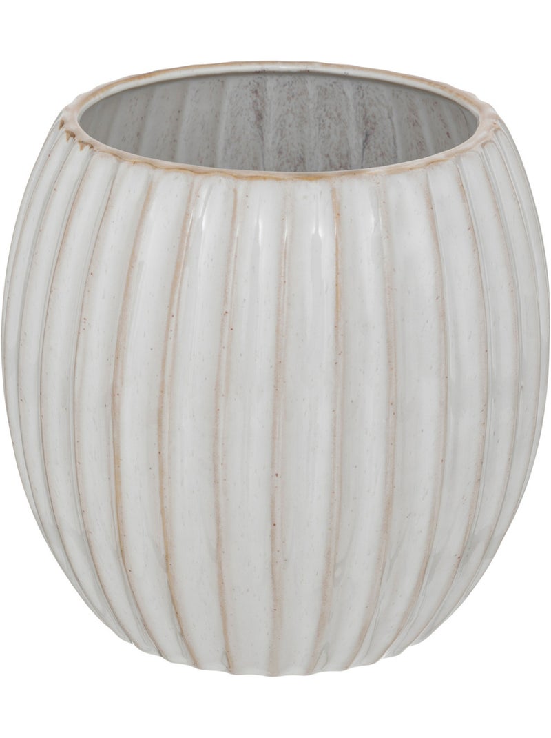 Cache-pot LE CAFE BORDELAIS Beige - Kiabi