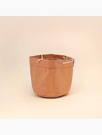 Cache-pot panier à suspendre