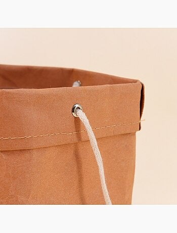 Cache-pot panier à suspendre