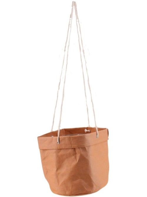 Cache-pot panier à suspendre - Kiabi Cache-pot panier à suspendre - Kiabi