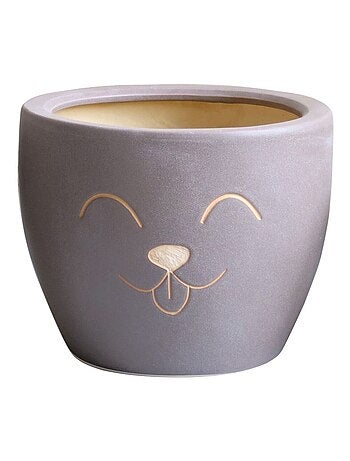 Cache pot Petsy en Terre Cuite