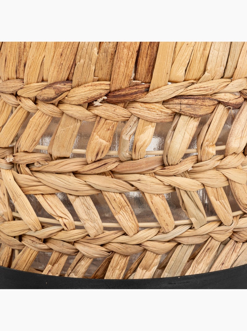Cache pot sur pied EXOTIC PANAMA Beige - Kiabi
