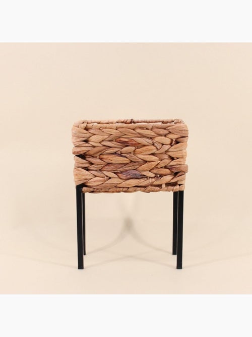 Cache-pot sur pieds jonc de mer 20x12cm - Kiabi Cache-pot sur pieds jonc de mer 20x12cm - Kiabi