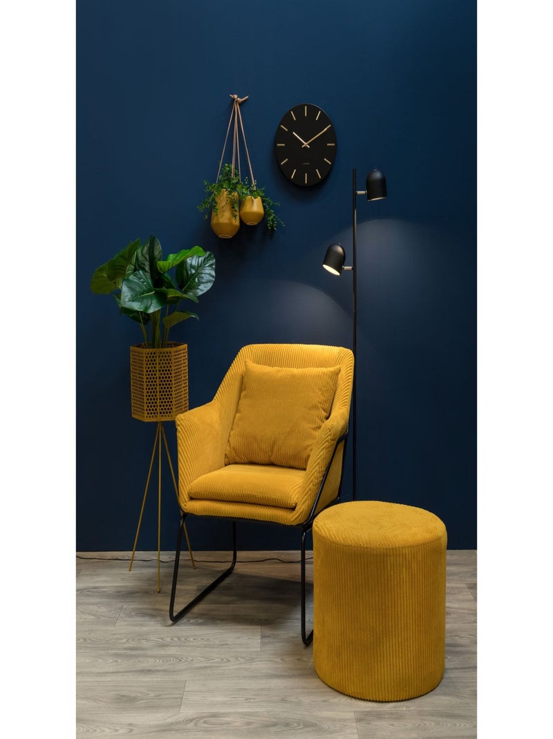 Cache-pot suspendu médium Skittlie Jaune - Kiabi