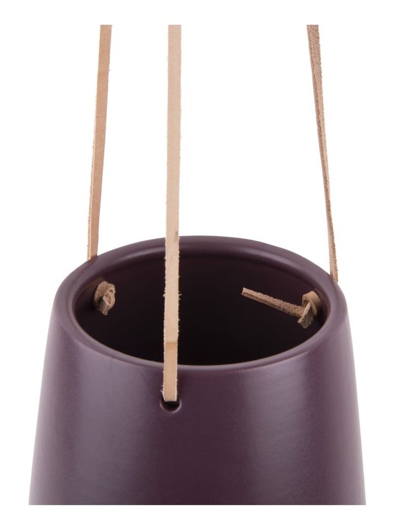 Cache-pot suspendu médium Skittlie Violet - Kiabi