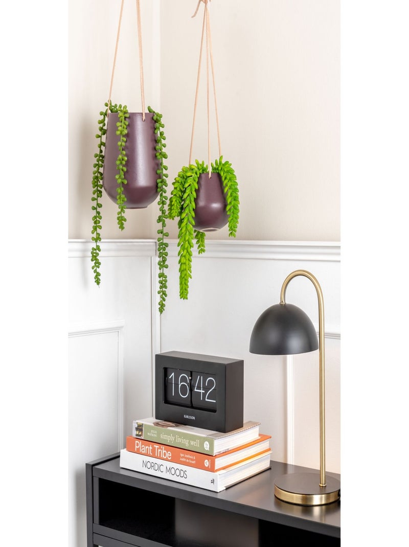 Cache-pot suspendu médium Skittlie Violet - Kiabi