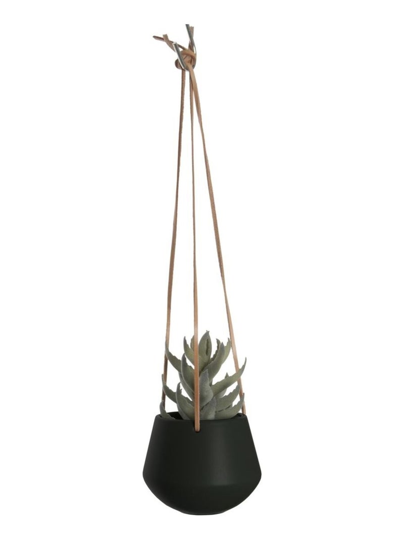 Cache-pot suspendus Skittlie - H. 66 cm Noir - Kiabi