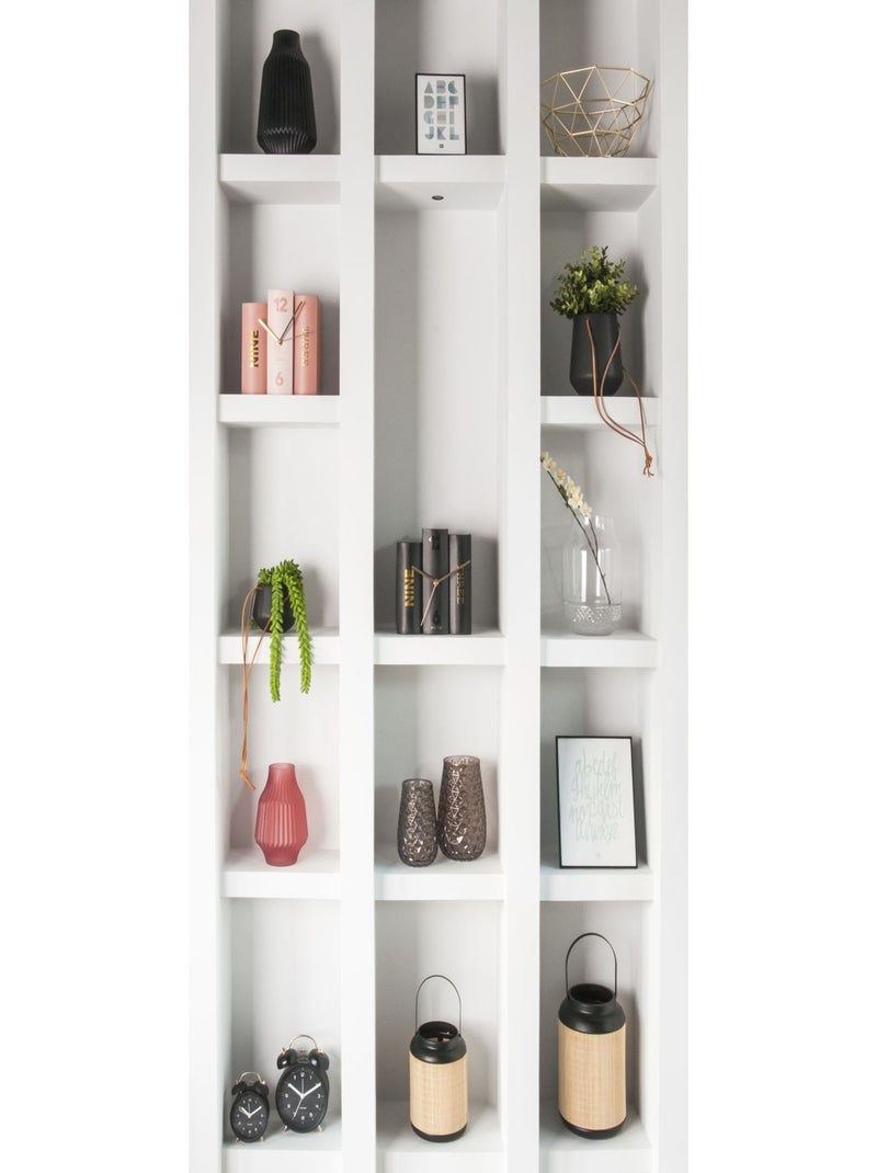 Cache-pot suspendus Skittlie - H. 66 cm Noir - Kiabi