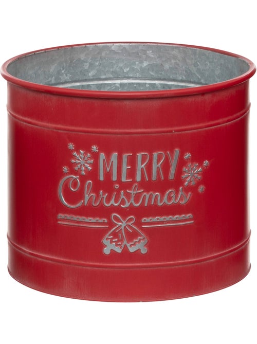 Cache pot traditionnel en métal x3 - Kiabi Cache pot traditionnel en métal x3 - Kiabi