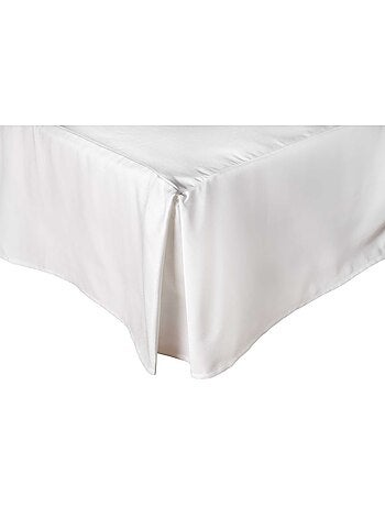 Cache Sommier à Volant Uni