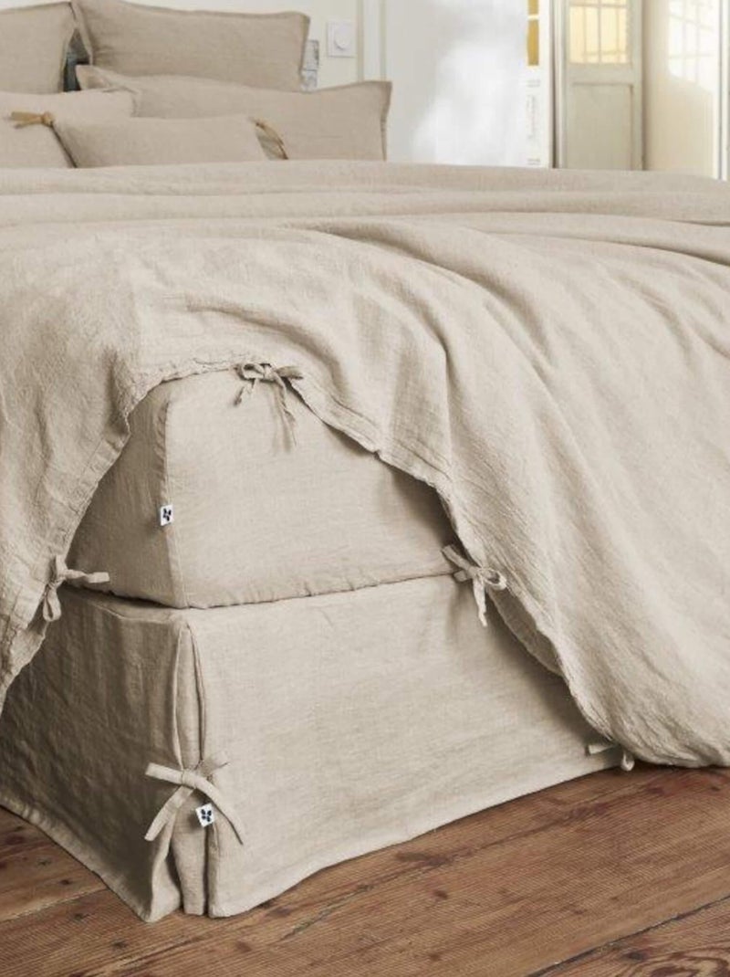Cache-sommier Beige - Kiabi