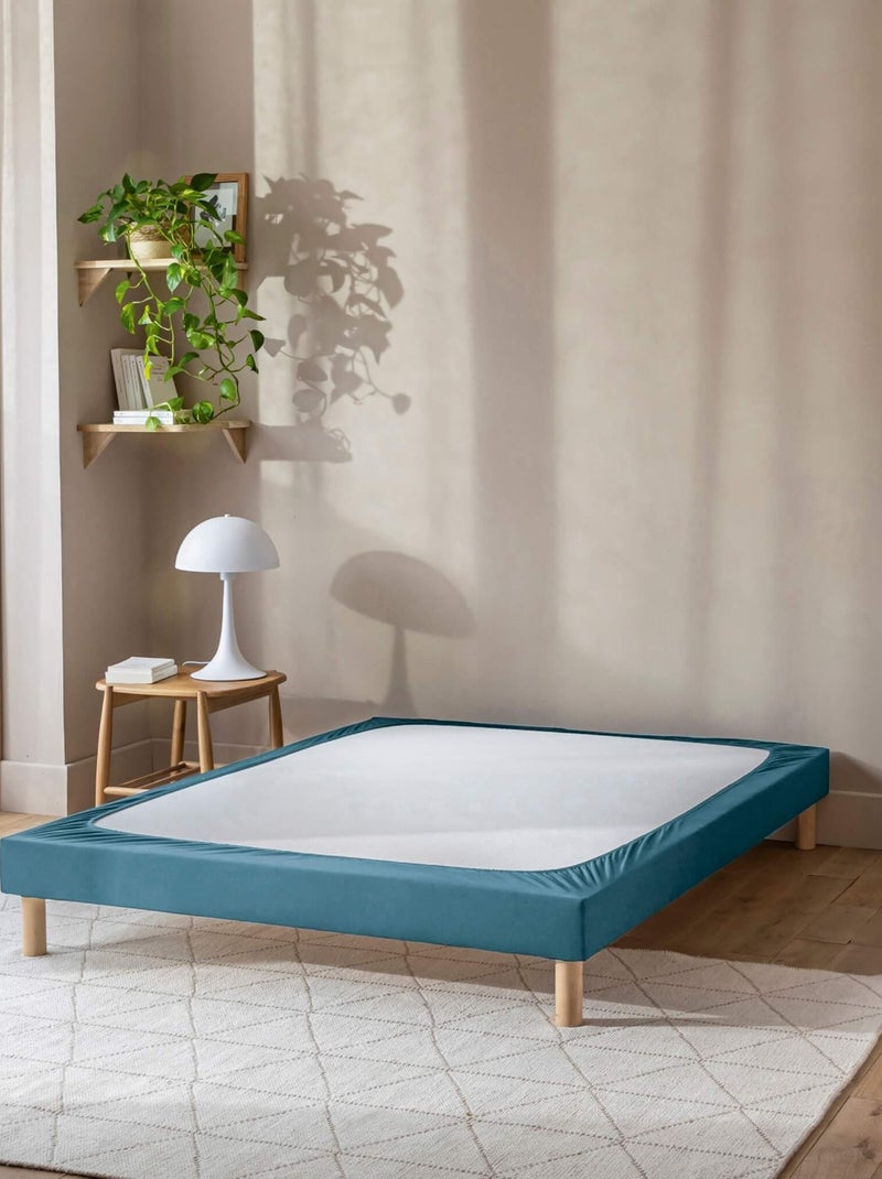 Cache sommier Bleu - Kiabi