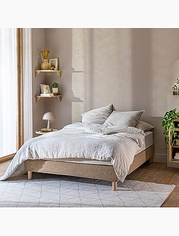 Cache-sommier bouclette