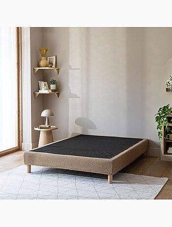 Cache-sommier bouclette