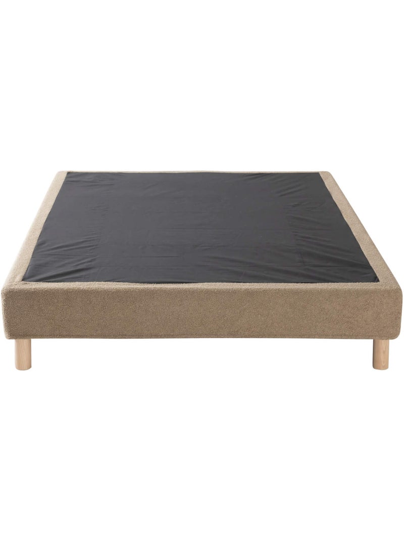 Cache-sommier bouclette Beige - Kiabi
