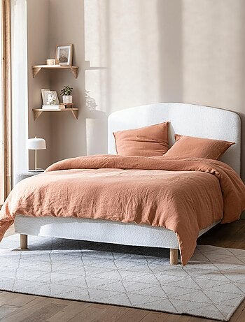 Cache-sommier bouclette