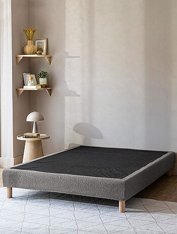 Cache-sommier bouclette