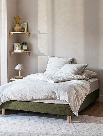 Cache-sommier bouclette