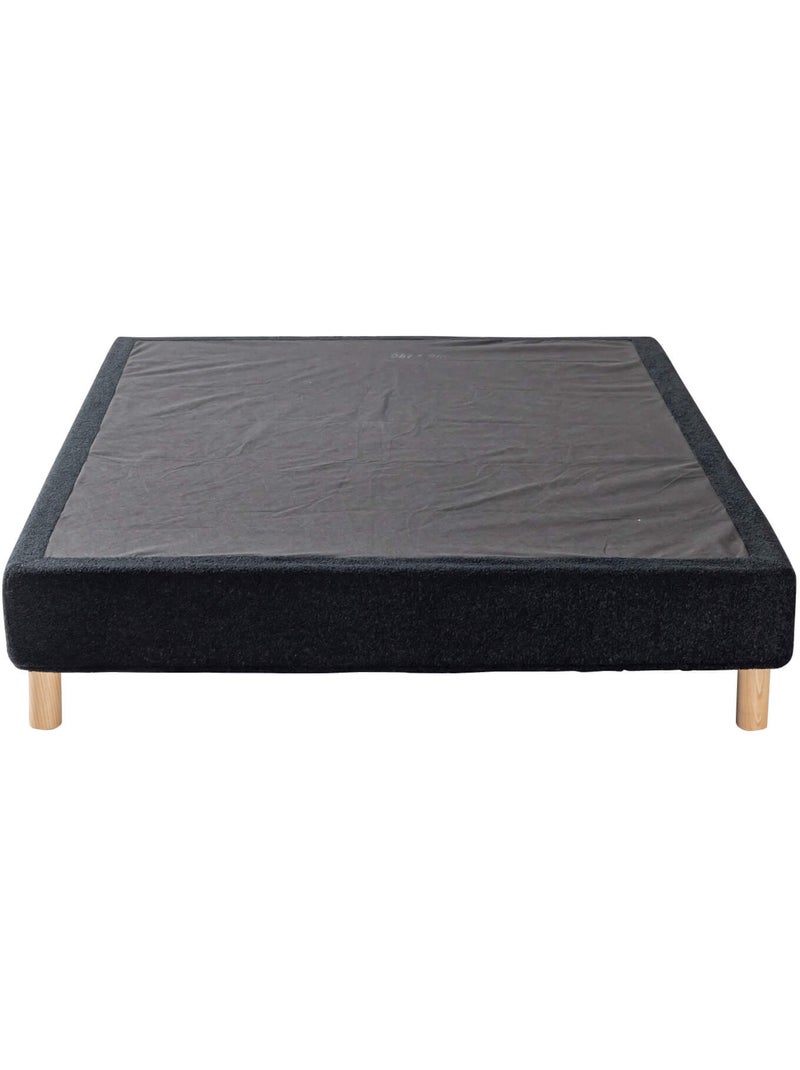 Cache-sommier bouclette Noir - Kiabi