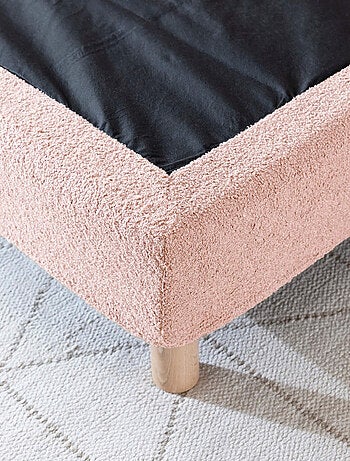 Cache-sommier bouclette